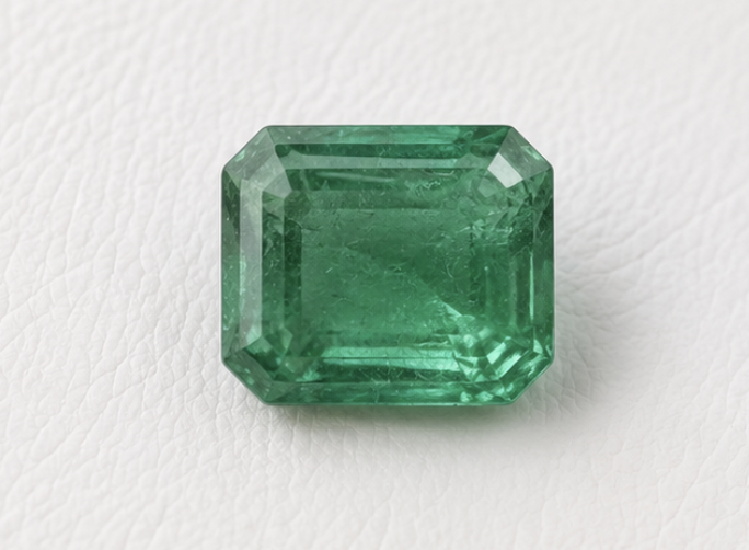 Natural Emerald Gemstone | 6.46 Carats Green - Image 2