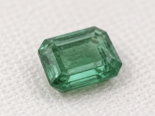 Natural Emerald Gemstone | 6.46 Carats Green