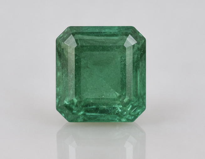 Natural Emerald Gemstone | 6.46 Carats Green - Image 5