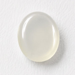 Natural White Chalcedony (Haqeeq) Gemstone | 7.40 Carats