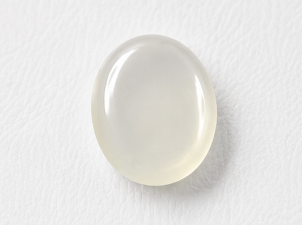 Natural Grey Chalcedony (Haqeeq) Gemstone | 6.45 Carats - Image 5