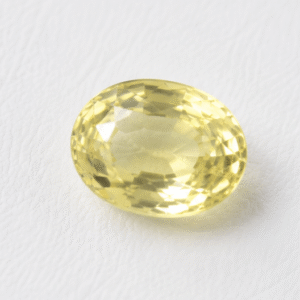 Natural Yellow Sapphire Gemstone | 2.91 Carats