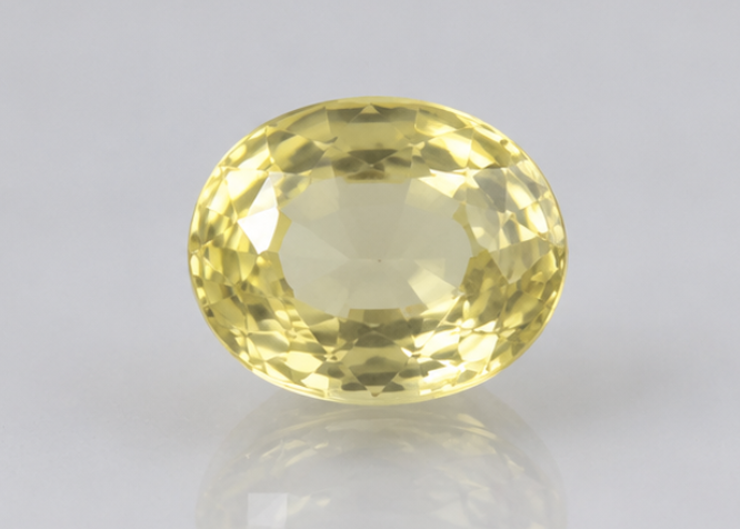 Natural Yellow Sapphire Gemstone | 2.91 Carats - Image 5