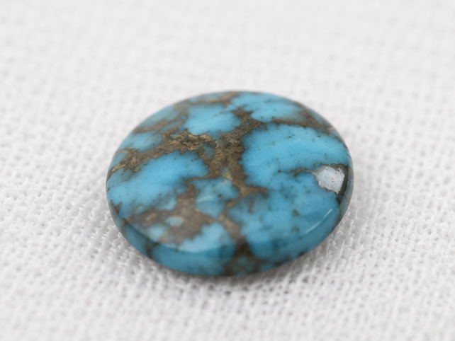 Natural Turquoise Gemstone | 8.17 Carats Sky Blue - Image 3
