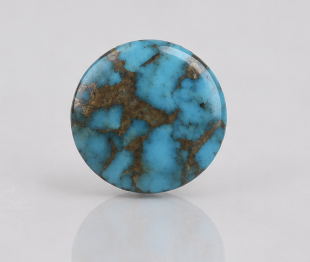 Natural Turquoise Gemstone | 8.17 Carats Sky Blue - Image 2