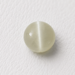 Natural Cat's Eye Quartz Gemstone | 4.41 Carats Grey