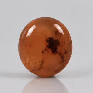 Natural Orangish Red Chalcedony (Haqeeq) Gemstone | 8.21 Carats