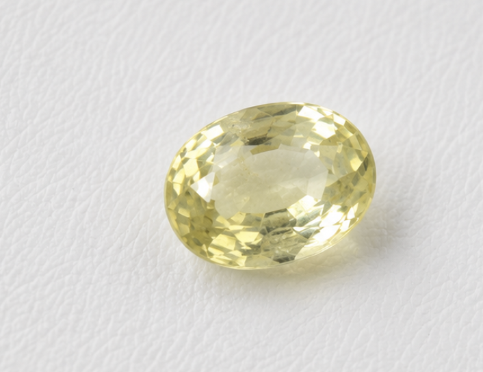 Natural Yellow Sapphire Gemstone | 5.15 Carats - Image 2