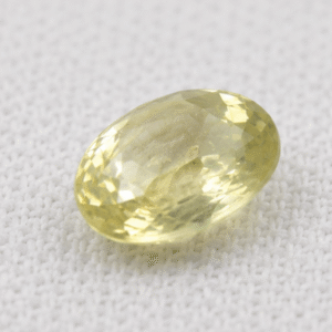 Natural Yellow Sapphire Gemstone | 5.15 Carats