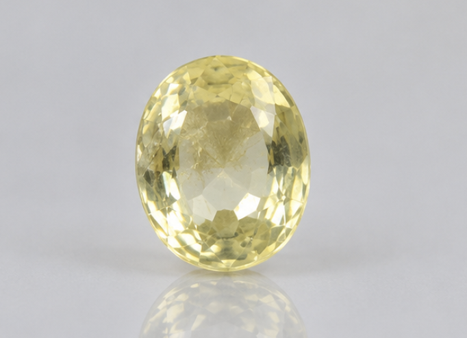 Natural Yellow Sapphire Gemstone | 5.15 Carats - Image 5
