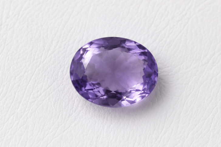 Natural Amethyst Gemstone | 3.43 Carats Purple - Image 3
