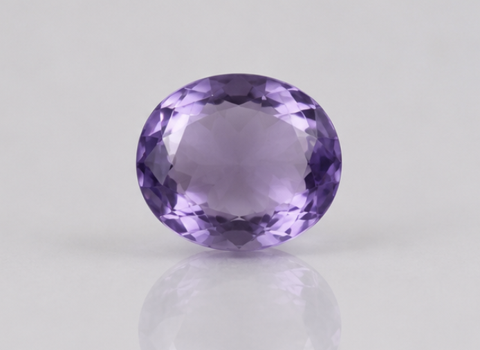 Natural Amethyst Gemstone | 3.43 Carats Purple
