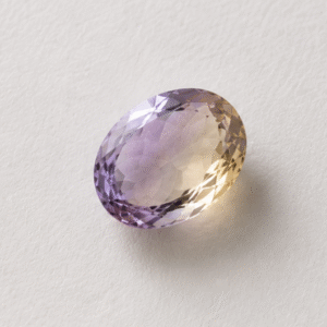 Natural Ametrine Gemstone | 3.06 Carats Purple-Yellow