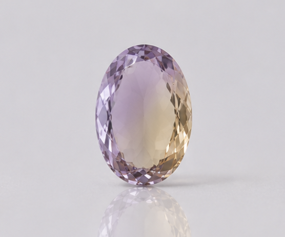 Natural Ametrine Gemstone | 3.06 Carats Purple-Yellow - Image 5