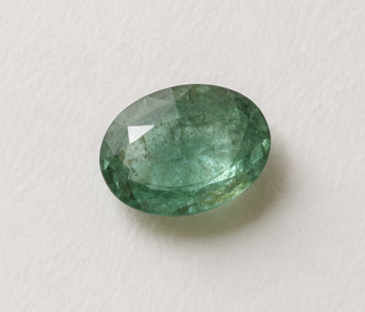 Natural Emerald Gemstone | 5.78 Carats Green - Image 2