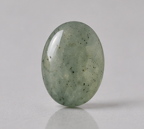 Natural Green Chalcedony (Haqeeq) Gemstone | 10.10 Carats - Image 5