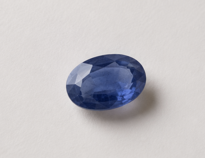 Natural Blue Sapphire Gemstone | 5.27 Carats - Image 2