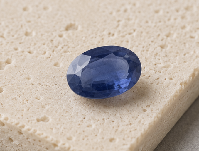 Natural Blue Sapphire Gemstone | 5.27 Carats - Image 4