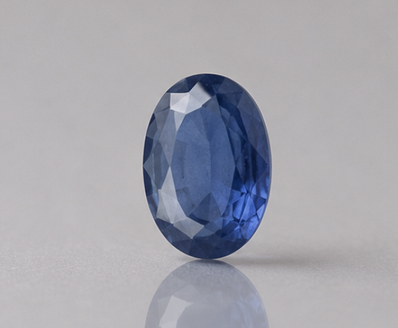 Natural Blue Sapphire Gemstone | 5.27 Carats