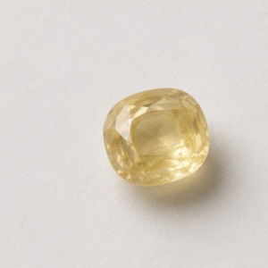 Natural Yellow Sapphire Gemstone | 2.72 Carats