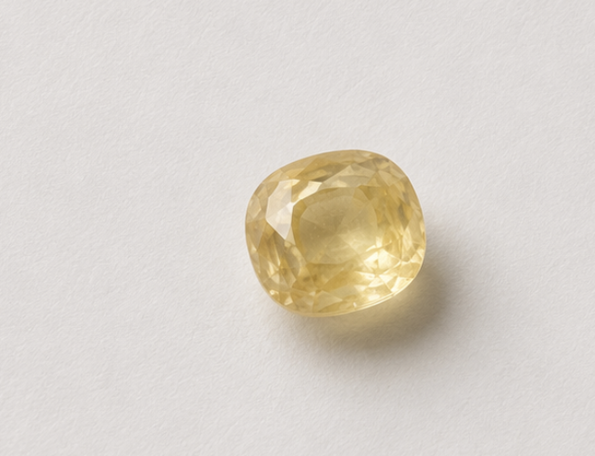 Natural Yellow Sapphire Gemstone | 2.72 Carats