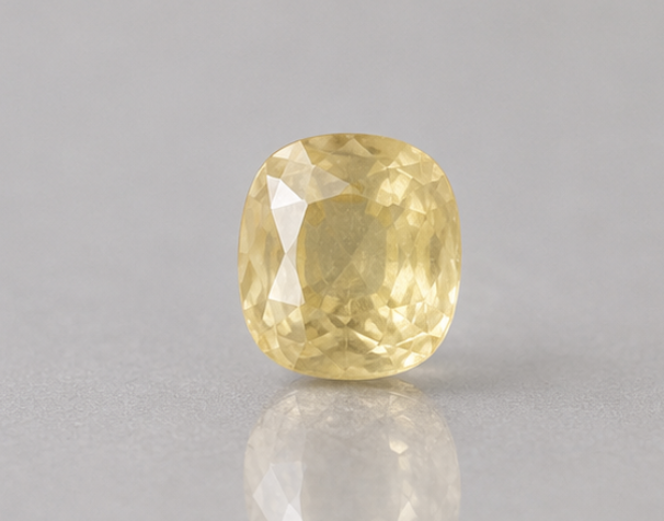 Natural Yellow Sapphire Gemstone | 2.72 Carats - Image 5