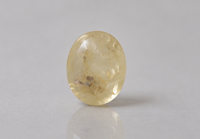 Natural Yellow Sapphire Gemstone | 3.96 Carats - Image 5