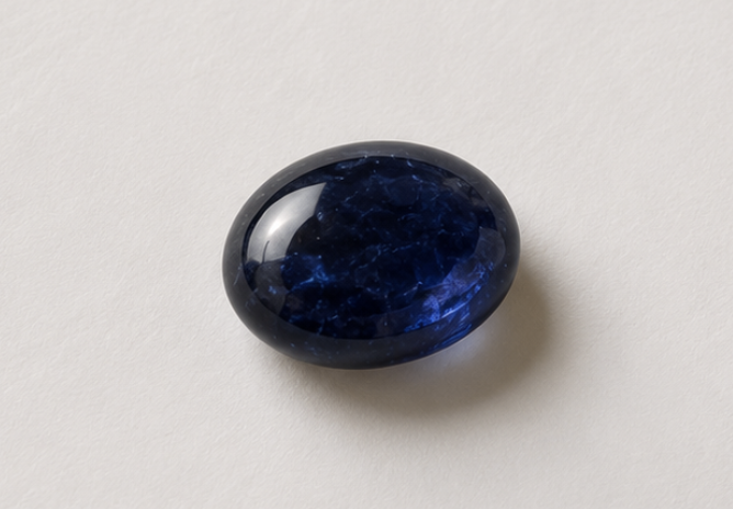 Natural Blue Sapphire Gemstone | 6.62 Carats