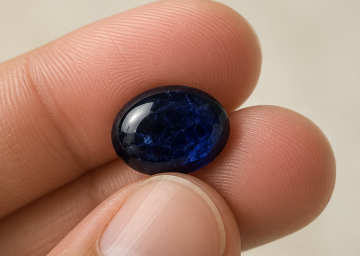 Natural Blue Sapphire Gemstone | 6.62 Carats - Image 4