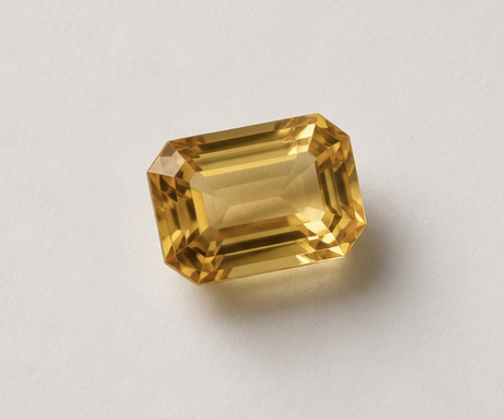 Natural Citrine Gemstone | 6.83 Carats Yellow - Image 2