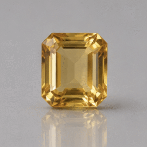 Natural Citrine Gemstone | 6.83 Carats Yellow