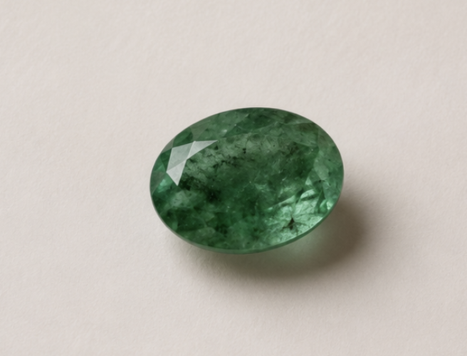 Natural Emerald Gemstone | 2.93 Carats Green - Image 2