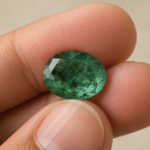 Natural Emerald Gemstone | 4.11 Carats Green