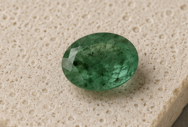 Natural Emerald Gemstone | 2.93 Carats Green