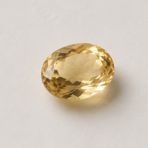 Natural Citrine Gemstone | 7.76 Carats Yellow
