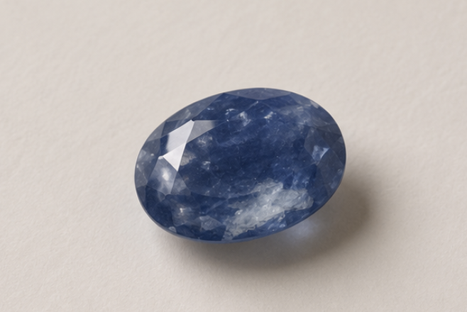 Natural Blue Sapphire Gemstone | 3.47 Carats