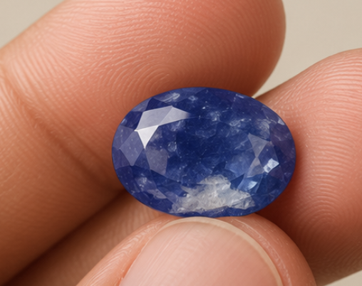 Natural Blue Sapphire Gemstone | 3.47 Carats - Image 3