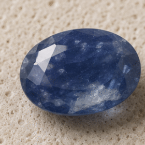 Natural Blue Sapphire Gemstone | 5.03 Carats