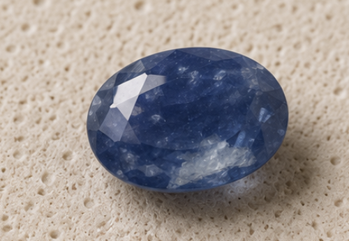 Natural Blue Sapphire Gemstone | 3.47 Carats - Image 4