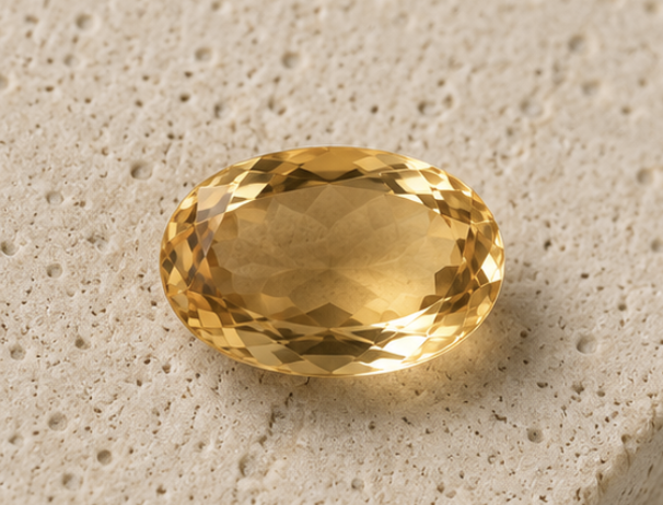 Natural Citrine Gemstone | 5.37 Carats Yellow - Image 4