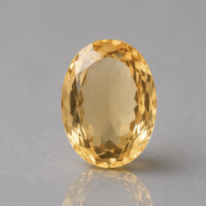 Natural Citrine Gemstone | 5.37 Carats Yellow