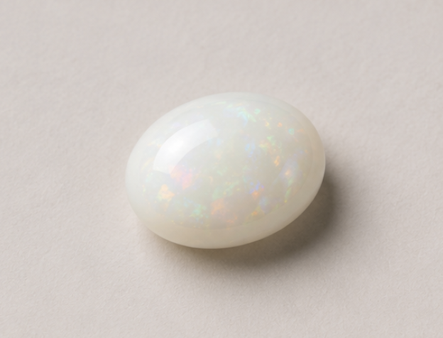 Natural Opal Gemstone | 2.44 Carats Grey