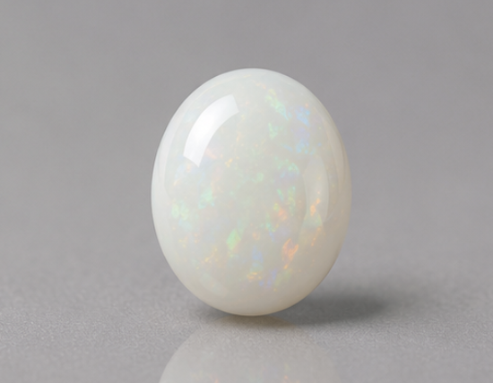 Natural Opal Gemstone | 2.44 Carats Grey - Image 5