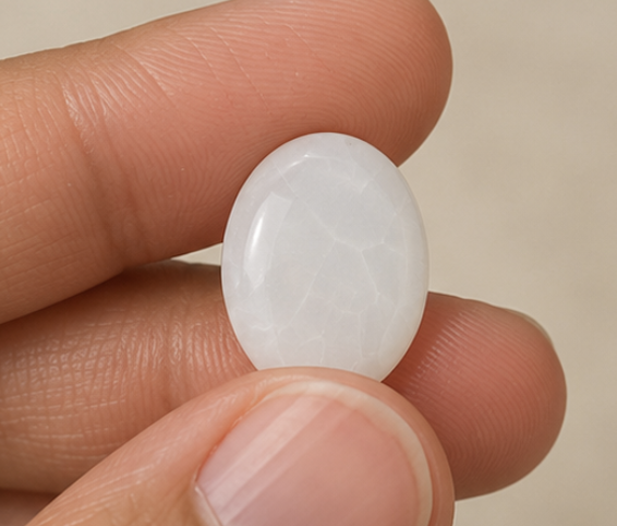 Natural Opal Gemstone | 4.49 Carats Grey - Image 4