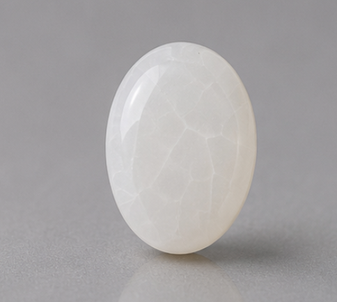 Natural Opal Gemstone | 4.49 Carats Grey - Image 2