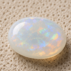 Natural Opal Gemstone | 4.54 Carats Milky White