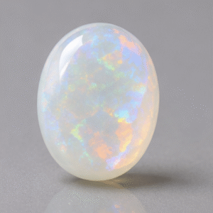Natural Opal Gemstone | 3.45 Carats Milky White