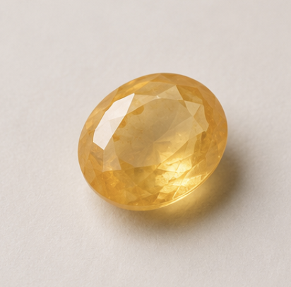Natural Yellow Sapphire Gemstone | 4.40 Carats - Image 5