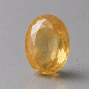 Natural Yellow Sapphire Gemstone | 5.81 Carats