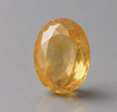 Natural Yellow Sapphire Gemstone | 4.40 Carats - Image 2